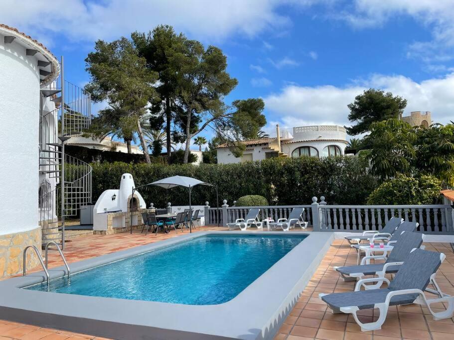 Casa Serenita Charming Villa With Swimming Pool Javea Exterior photo