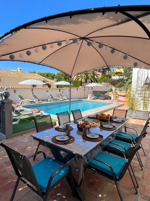 Casa Serenita Charming Villa With Swimming Pool Javea Exterior photo